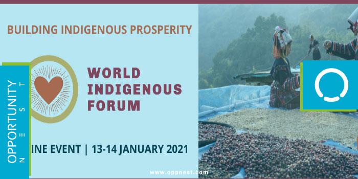 Photo of World Indigenous Forum 2021